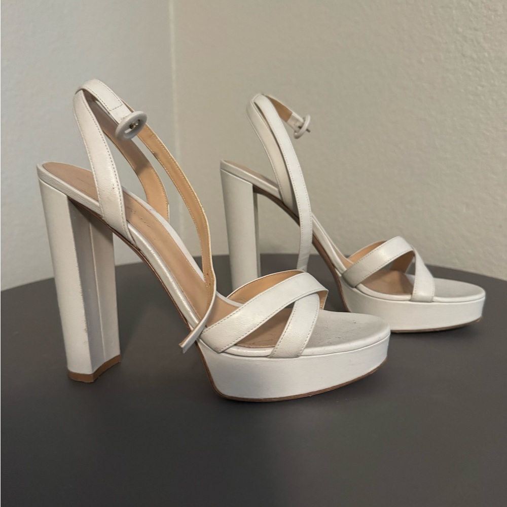 Gianvito Rossi Tan Heels